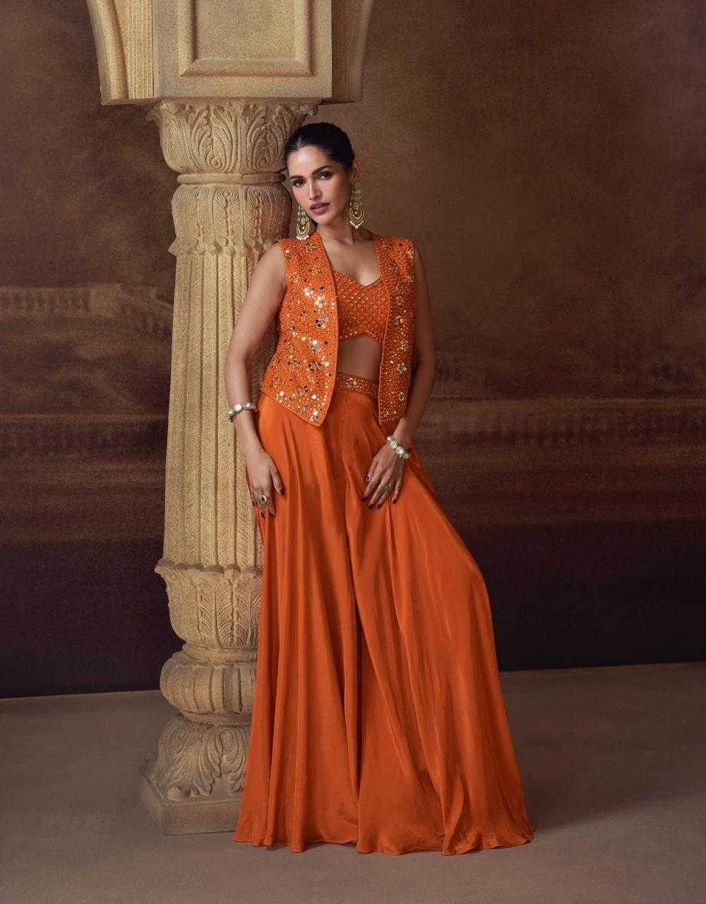 Premium Georgette Embroidered Dresses - MYLUXURY LANE ENTERPRISE